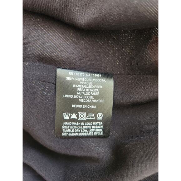 NWT Caballero Anthropologie Deep V-Neck Maxi Floral Dress Size XS - Picture 13 of 14